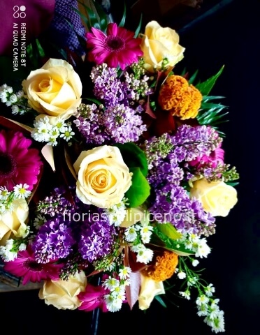 Bouquet di fiori assortiti
