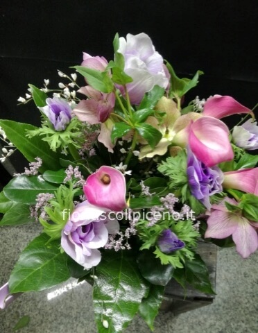 Bouquet di rose gialle