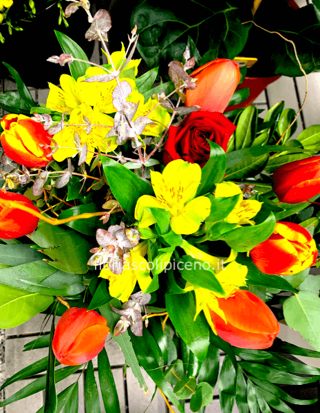 Bouquet di fiori assortiti