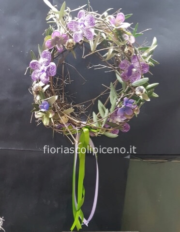 coroncina personalizzata per laurea