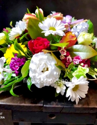 Centrotavola di rose