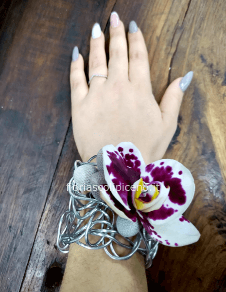 Bracciale di fiori
