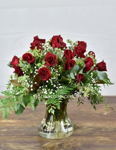 Bouquet di rose rosse